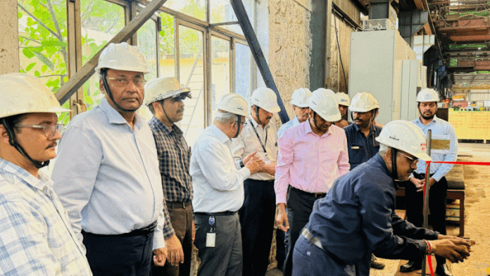 Mukand installs Centreless Grinder at Thane Plant