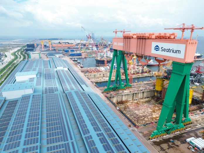 Seatrium to build heavy lift vessel for Japan POC