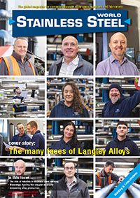 Stainless Steel World Cover Story November 2024 Stainless Steel World Cover Story November 2024