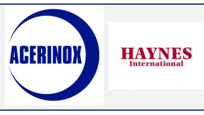 Acerinox acquires Haynes International