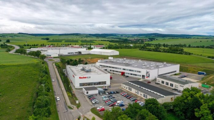 fischer awarded as "Factory of the Year"