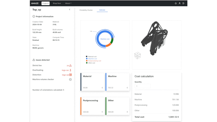 1000 Kelvin launches AMAIZE 2.0 co-pilot for AM