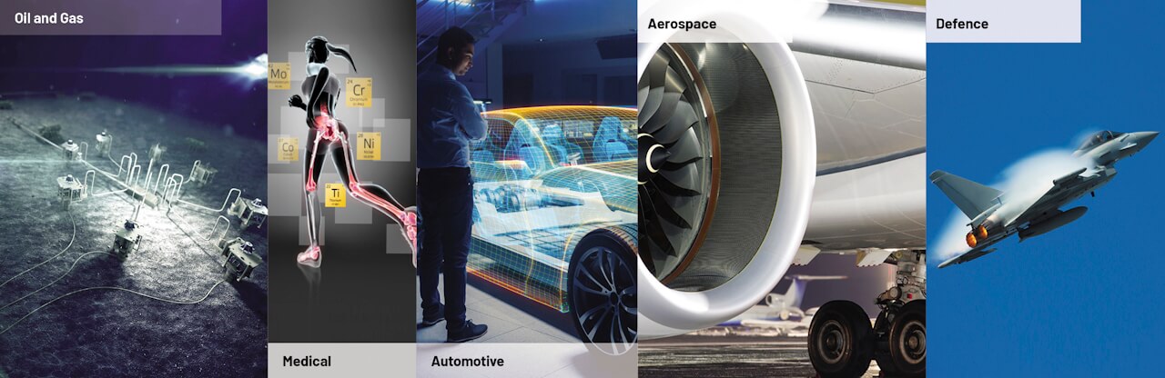 DMV and CAS: common synergy across key market sectors.
