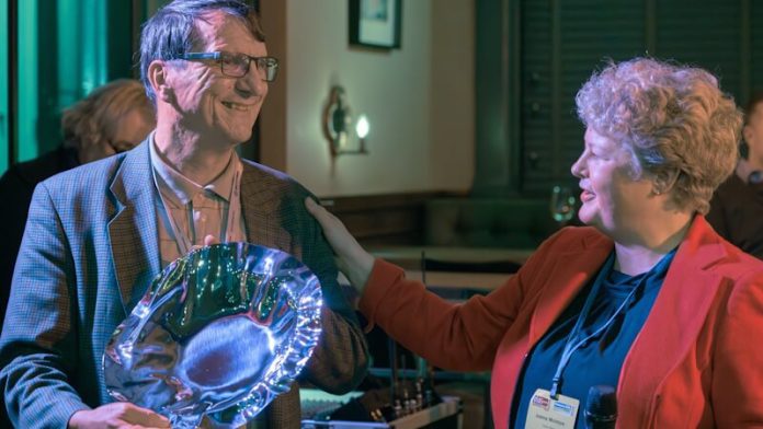 John Houben won Duplex World Lifetime Achievement Award John Houben won Duplex World Lifetime Achievement Award