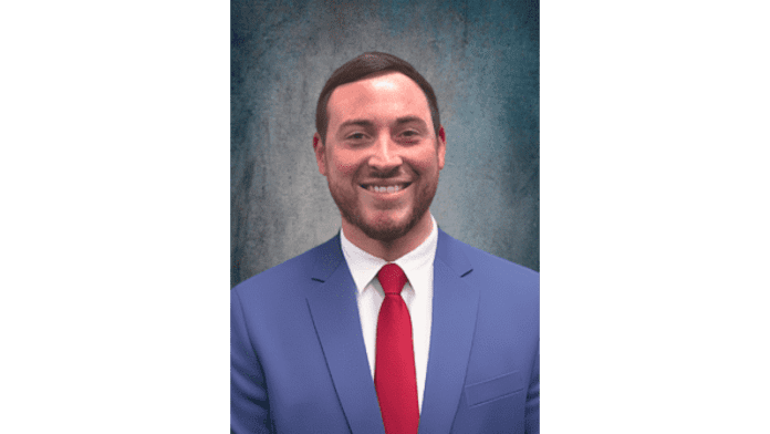 Sandmeyer: Jarrett Donahue as District Sales Manager