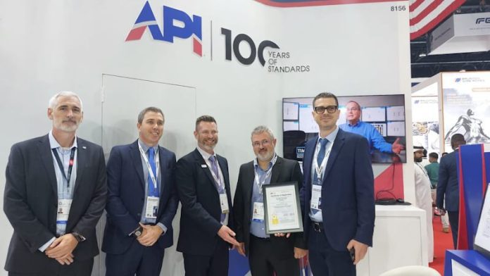 Tubacex obtain API Q1 certification for Abu Dhabi plant