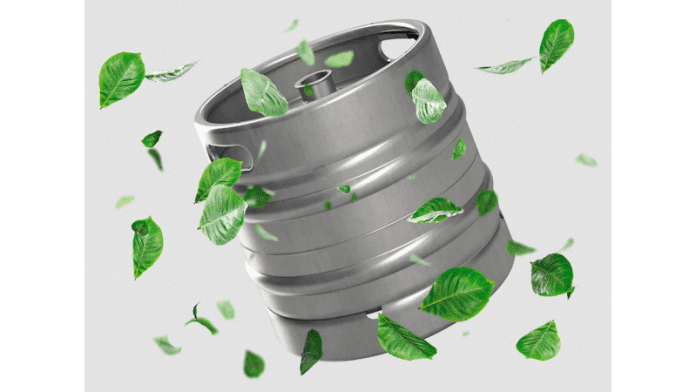 VERTEX Keg Duplex Stainless Steel Keg VERTEX Keg: Duplex Stainless Steel Keg