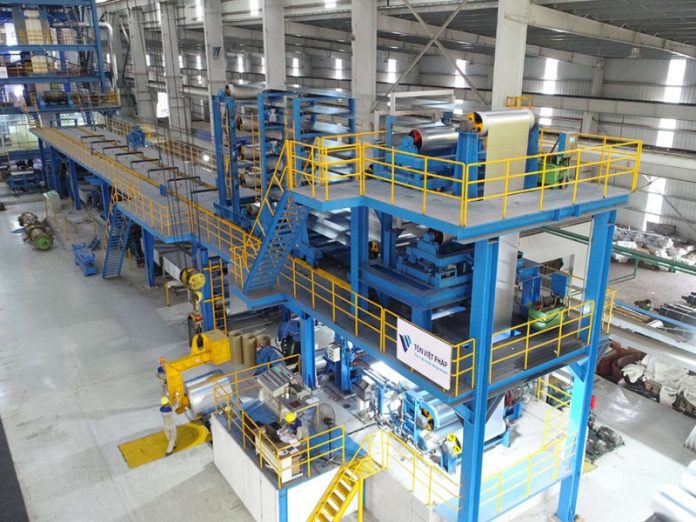 Vietnam’s Viet Phat Steel Sheet begins construction of new plant Vietnam’s Viet Phat Steel Sheet begins construction of new plant