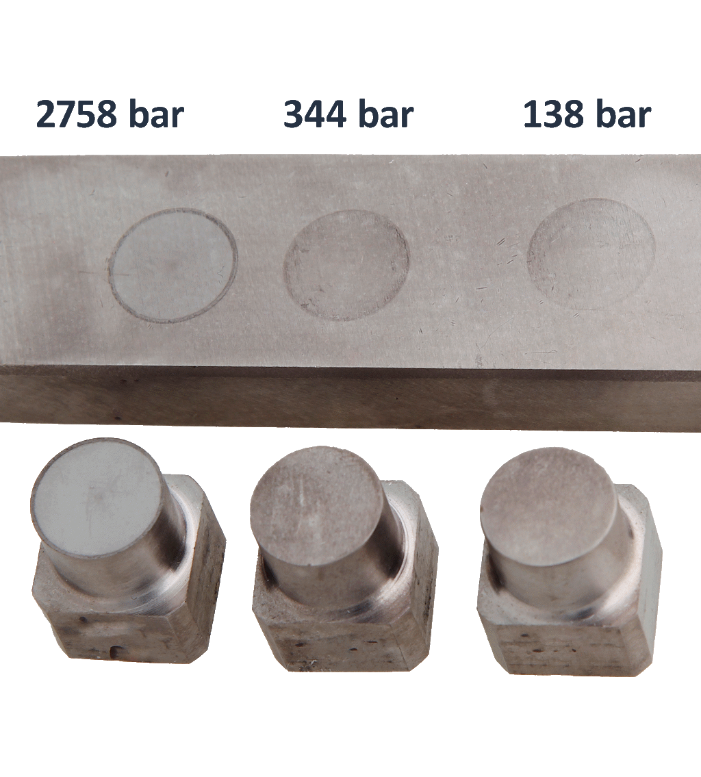 Figure 6. SuperExpanite treated AISI 316L test specimens after ASTM G98