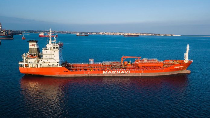 Marnavi places order for two chemical tankers in China