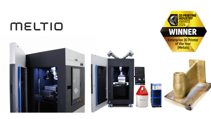 Meltio M600 wins 2024 Enterprise 3D Printer of the Year