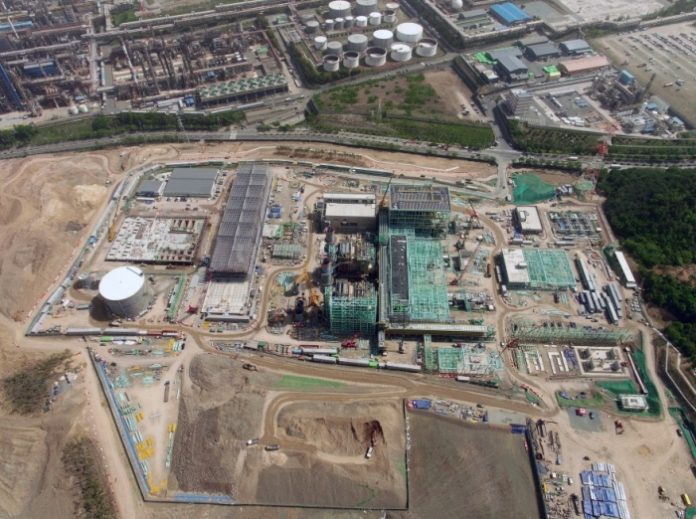 SK Gas launches LNG, LPG power plant in Ulsan SK Gas launches LNG, LPG power plant in Ulsan