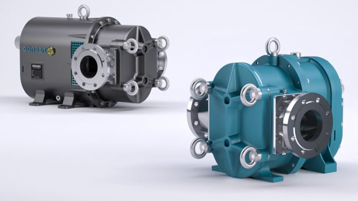 Borger pump completes a decade at abrasive brewery Borger pump completes a decade at abrasive brewery