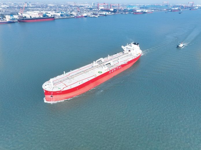 CAPITAL expands fleet with two LNG-ready tankers CAPITAL expands fleet with two LNG-ready tankers