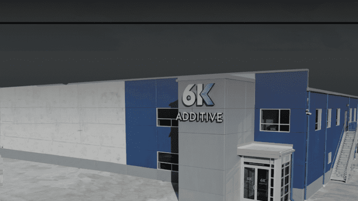 EOS & 6K Additive analyse environmental benefits for AM