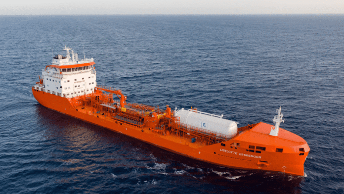 Essberger receives award for maritime shipping Essberger receives award for maritime shipping