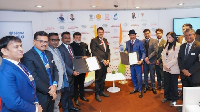 Maharashtra Government signs a MoU with VPPL