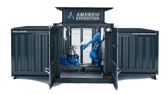 ADDiTEC launches AMDROiD laser DED system ADDiTEC launches AMDROiD laser DED system