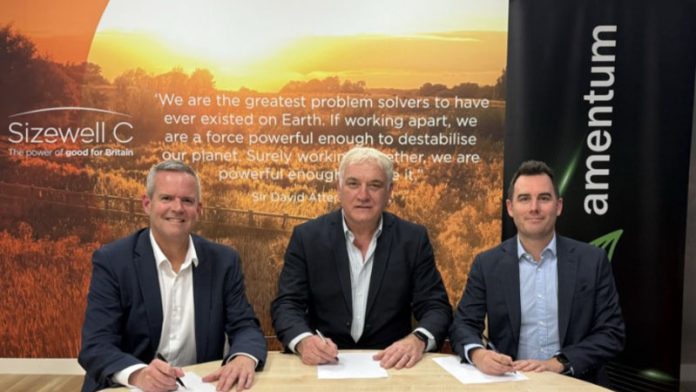 Amentum as delivery partner for Sizewell C