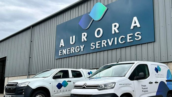 Aurora secures £3M in green energy contracts