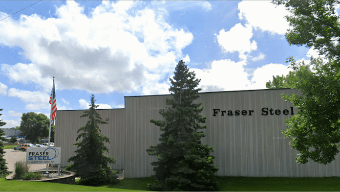 Kinzie acquires Fraser Steel, LLC Kinzie acquires Fraser Steel, LLC