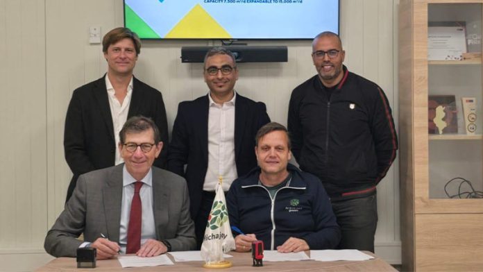 Lantania to build desalination plant for Agro Care