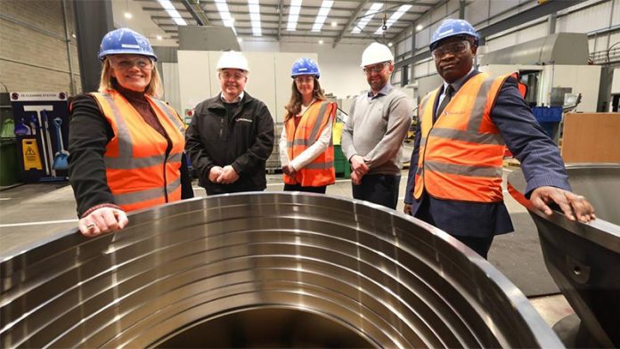 Paralloy Group secures loan from the Teesside Fund Paralloy Group secures loan from the Teesside Fund