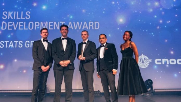 STATS Group receives Offshore Achievement Award STATS Group receives Offshore Achievement Award