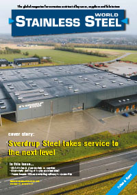 Stainless Steel World March 2025 Cover Story - Sverdrup Steel Stainless Steel World March 2025 Cover Story - Sverdrup Steel