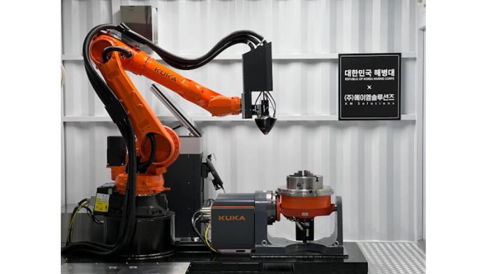 Korean Army integrates Meltio's metal 3D printing