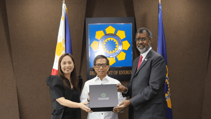 Launching NEA cooperation with the Philippines