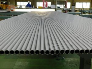 Maruichi has responded to strong demand for bright annealed tubes by significantly increasing production capacity.