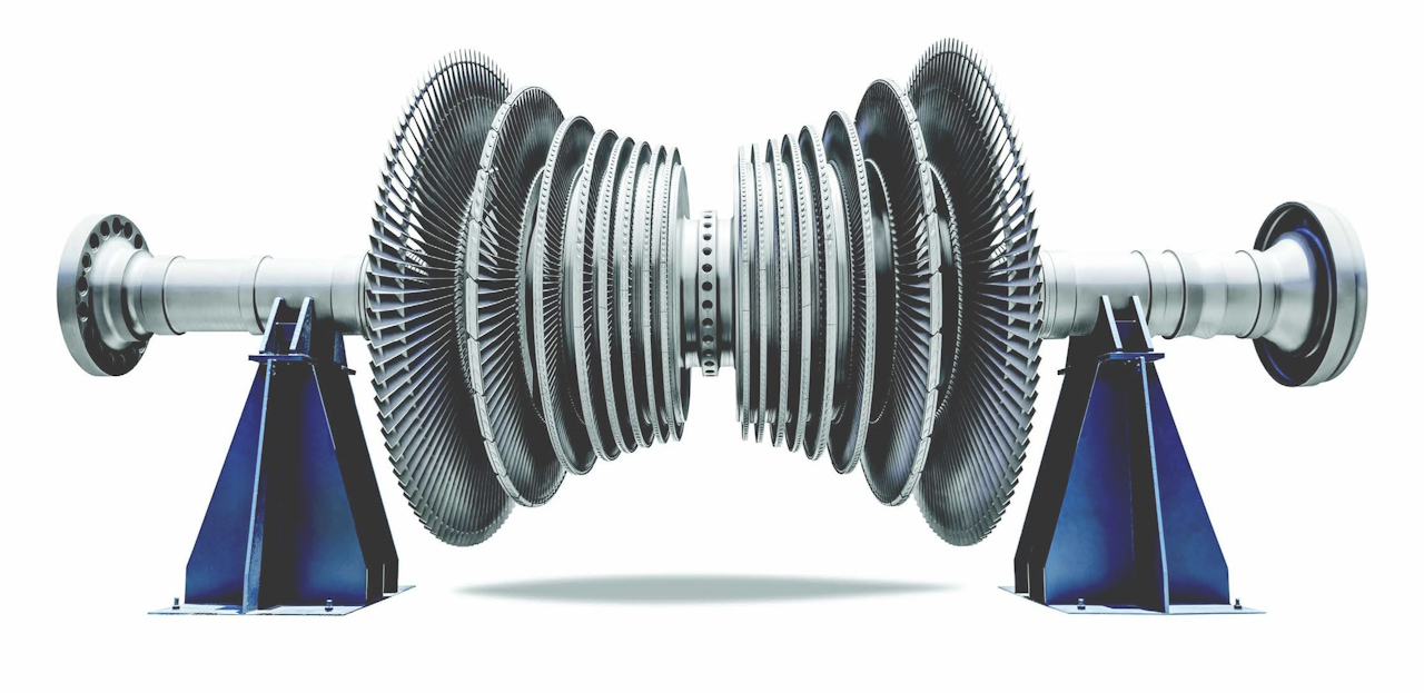 Turbine on standard Turbine on standard