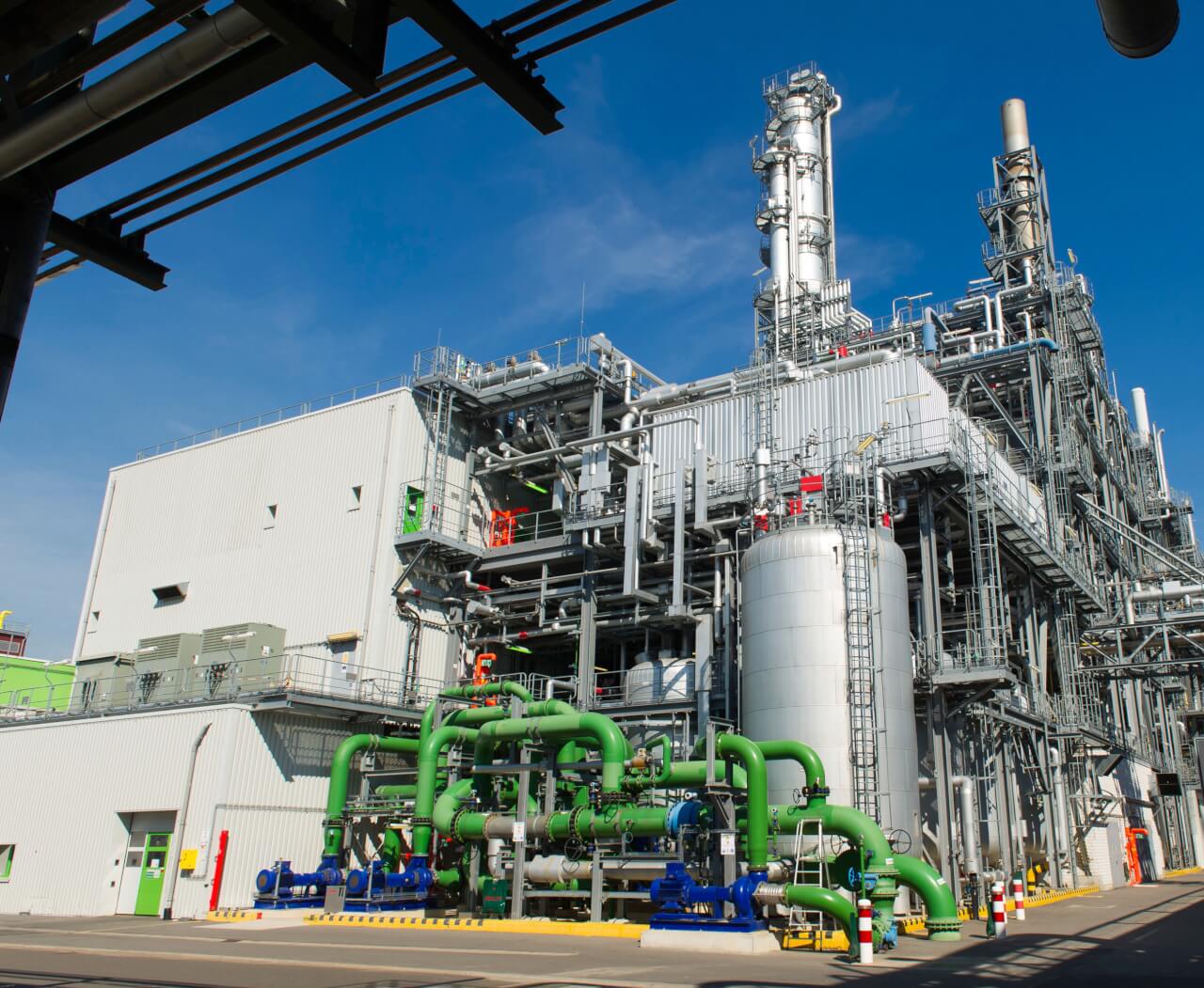 L-Menthol production plant at BASF Ludwigshafen site, Germany, also producing L-Menthol FCC rPCF since 2024. Photo: BASF SE L-Menthol production plant at BASF Ludwigshafen site, Germany, also producing L-Menthol FCC rPCF since 2024. Photo: BASF SE