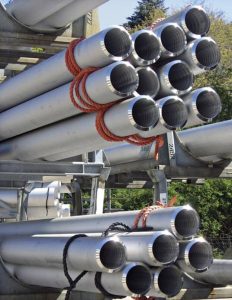 Stainless steel pipes. Photo ©BUTTING Gruppe GmbH & Co. KG