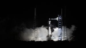 NASA’s SpaceX Crew-9 final prelaunch engine firing test. Cape Canaveral Space Force Station, Florida, 24 September 2024. Photo: NASA/Keegan Barber.