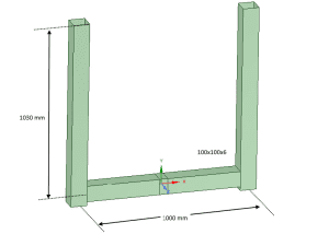 Figure 1. Original geometry. Source: Stalatube