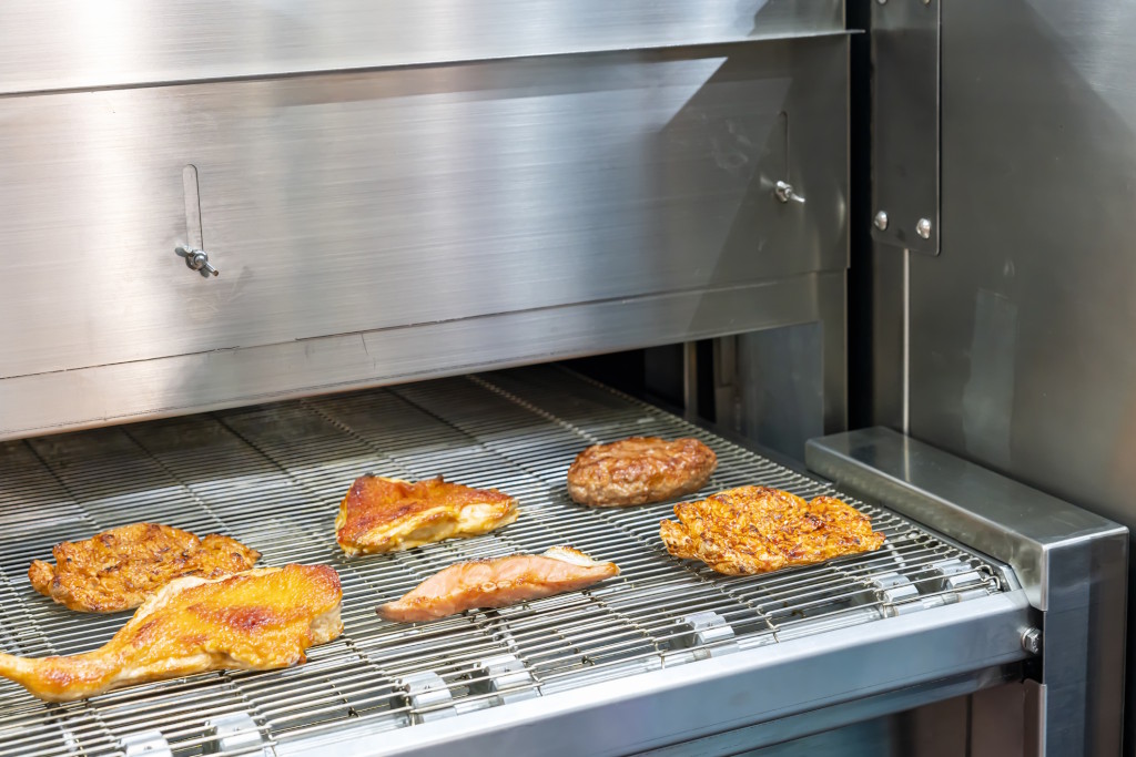 Stainless products are a safer option for industrial food preparation. Photo: Dreamstime Stainless products are a safer option for industrial food preparation. Photo: Dreamstime