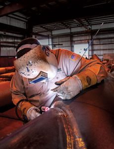 As an expert provider of nested services, Sinitiere’s area of expertise extends to mechanical repair, welding, and cleaning.
