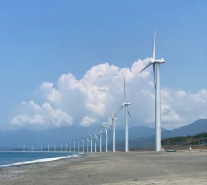 The Burgos wind farm in Ilocos Norte is the largest wind farm in the Philippines. Photo Entrari711 - Own work, CC BY-SA 4.0, https://commons.wikimedia.org/w/index.php?curid=104872464