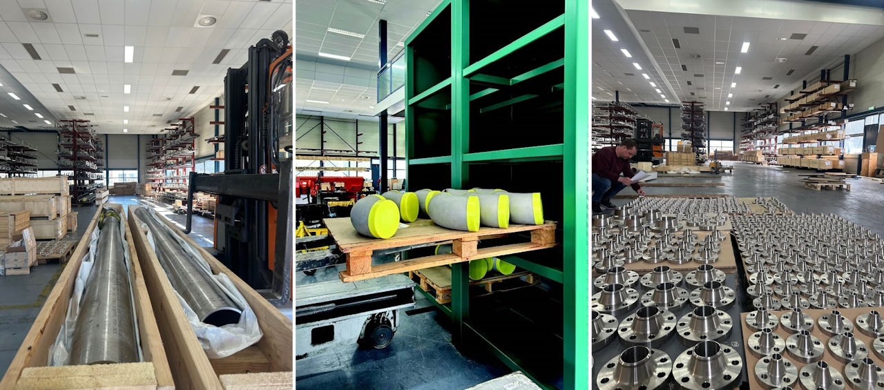 Hart has a comprehensive stock of nickel alloys in both seamless and welded tubes and pipes, bars, fittings and flanges.