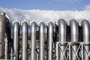 Stainless steel, especially superduplex grades, titanium alloys and nickel alloys such as Alloy 625, are indispensable in geothermal power. Photo: Dreamstime.