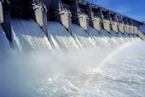 The main parts of a hydropower system include the dam or weir, reservoir, piping & ducts, turbine, generator & alternator, engine housing, transformer, transmission line etc
