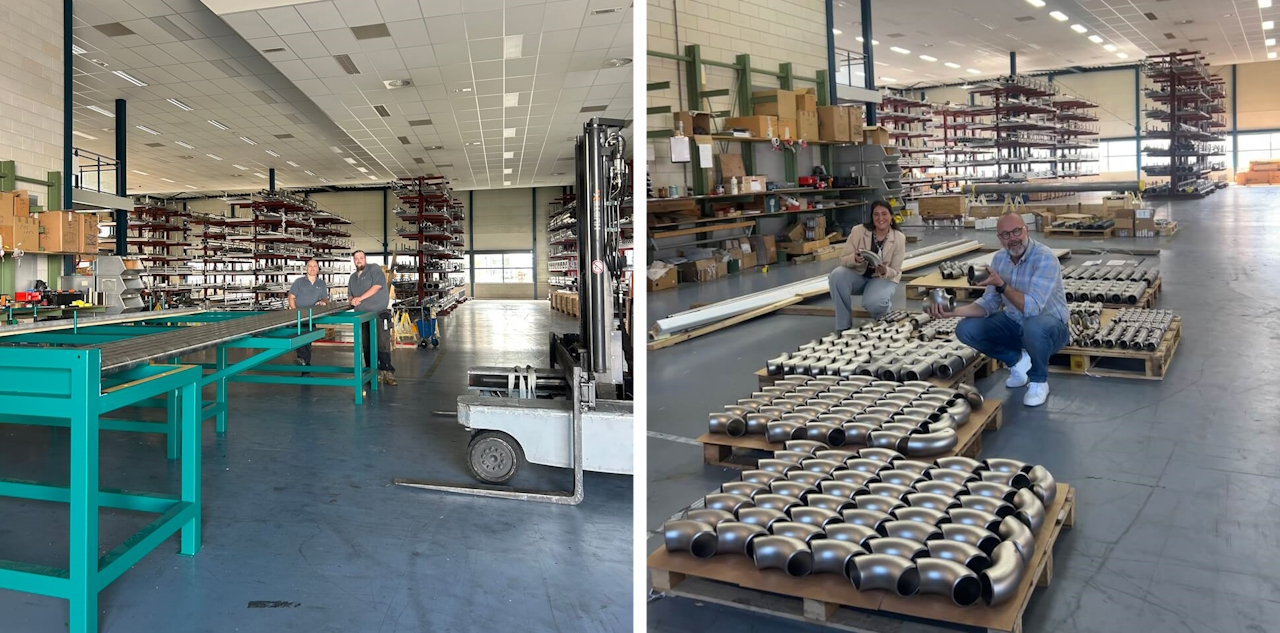 Hart has a strong foundation of in-house expertise and experience in sales, purchasing, quality and logistics.