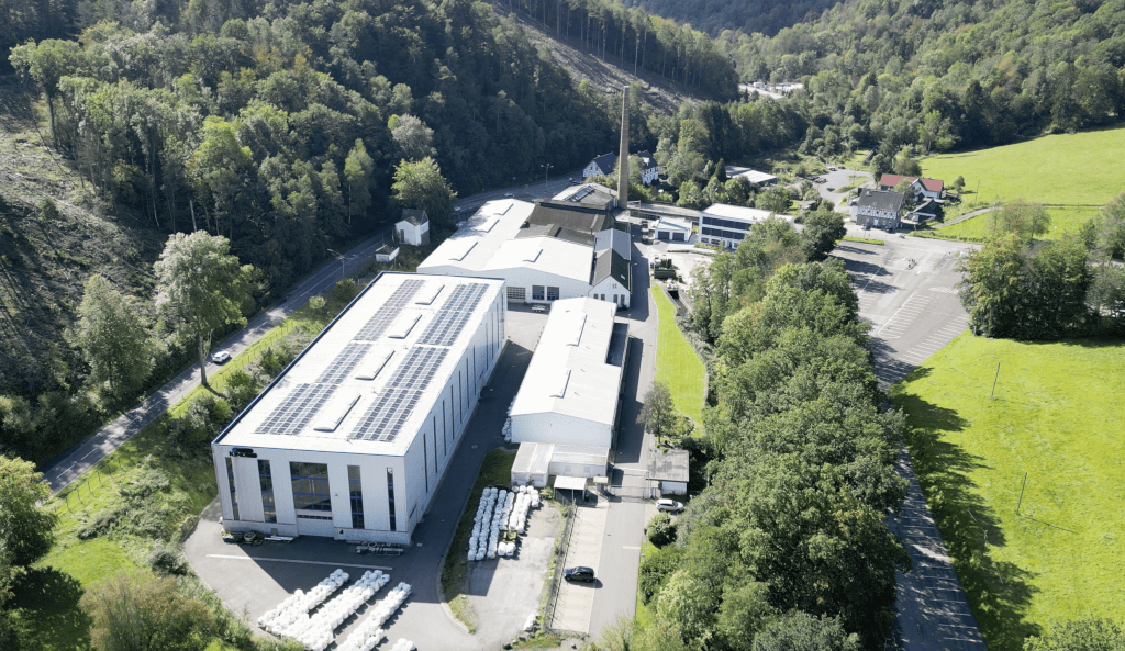 Substantial investments are planned to continue upgrading the Kind facility in Kaiserau, Germany. Substantial investments are planned to continue upgrading the Kind facility in Kaiserau, Germany.