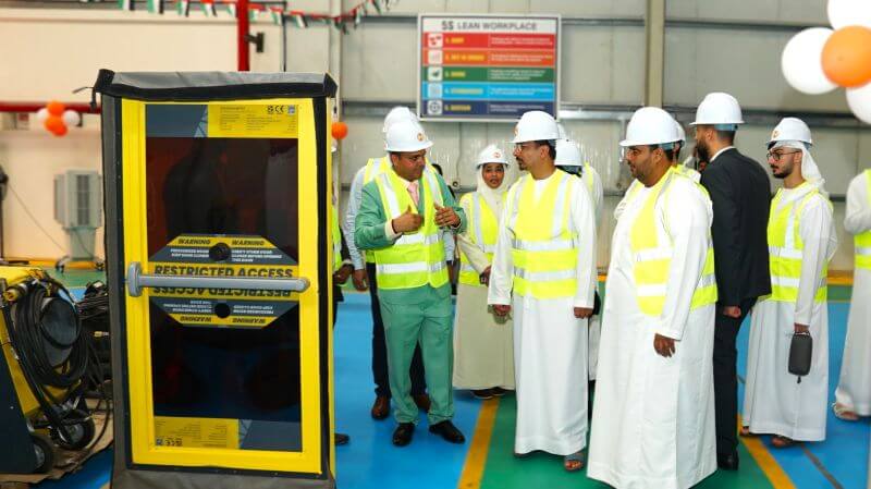 Hunter Steel expands its manufacturing facility at DIC Hunter Steel expands its manufacturing facility at DIC