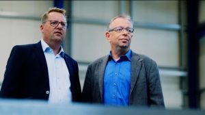 Brothers Markus (left) and Ralf Kind look forward to welcoming the third generaton of the family into the business