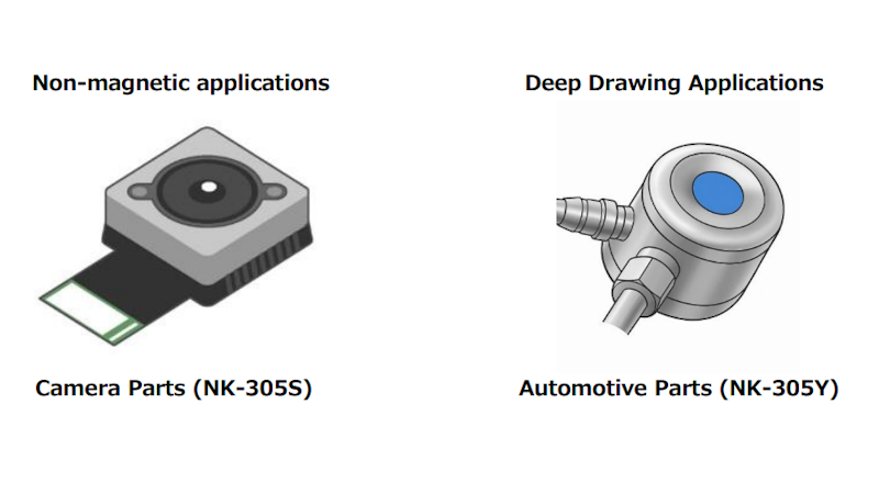 NIPPON KINZOKU expands sales of the NK-305 Series NIPPON KINZOKU expands sales of the NK-305 Series