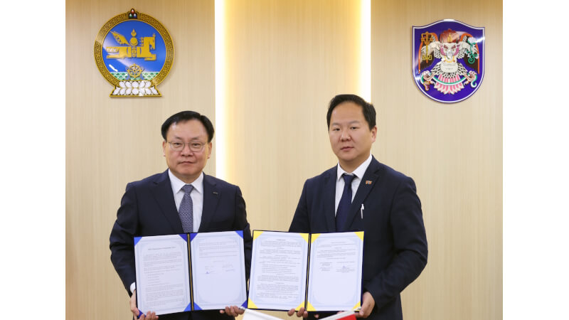 POSCO INTERNATIONAL signs an MOU with Ulaanbaatar POSCO INTERNATIONAL signs an MOU with Ulaanbaatar
