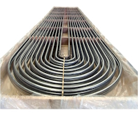 U bend Heat Exchanger tubes